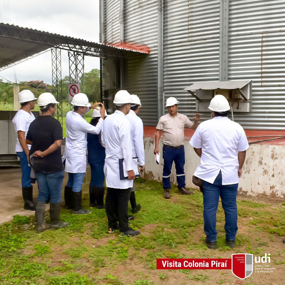 VISITA FUNDACIÓN COLONIA PIRAÍ